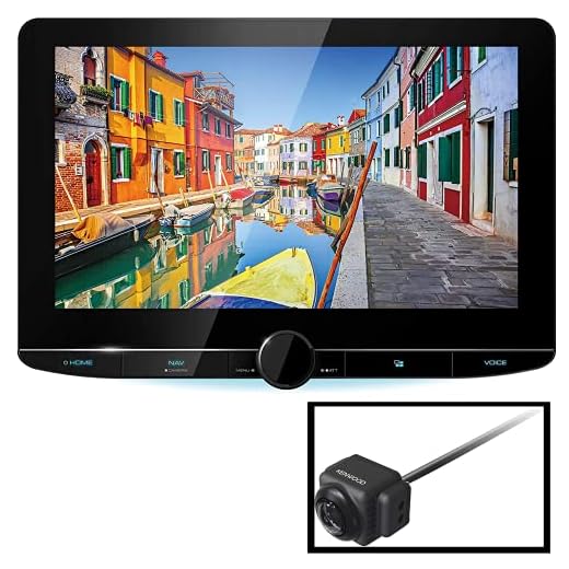 Kenwood DNR1007XR Multimedia Receiver with Backup Camera