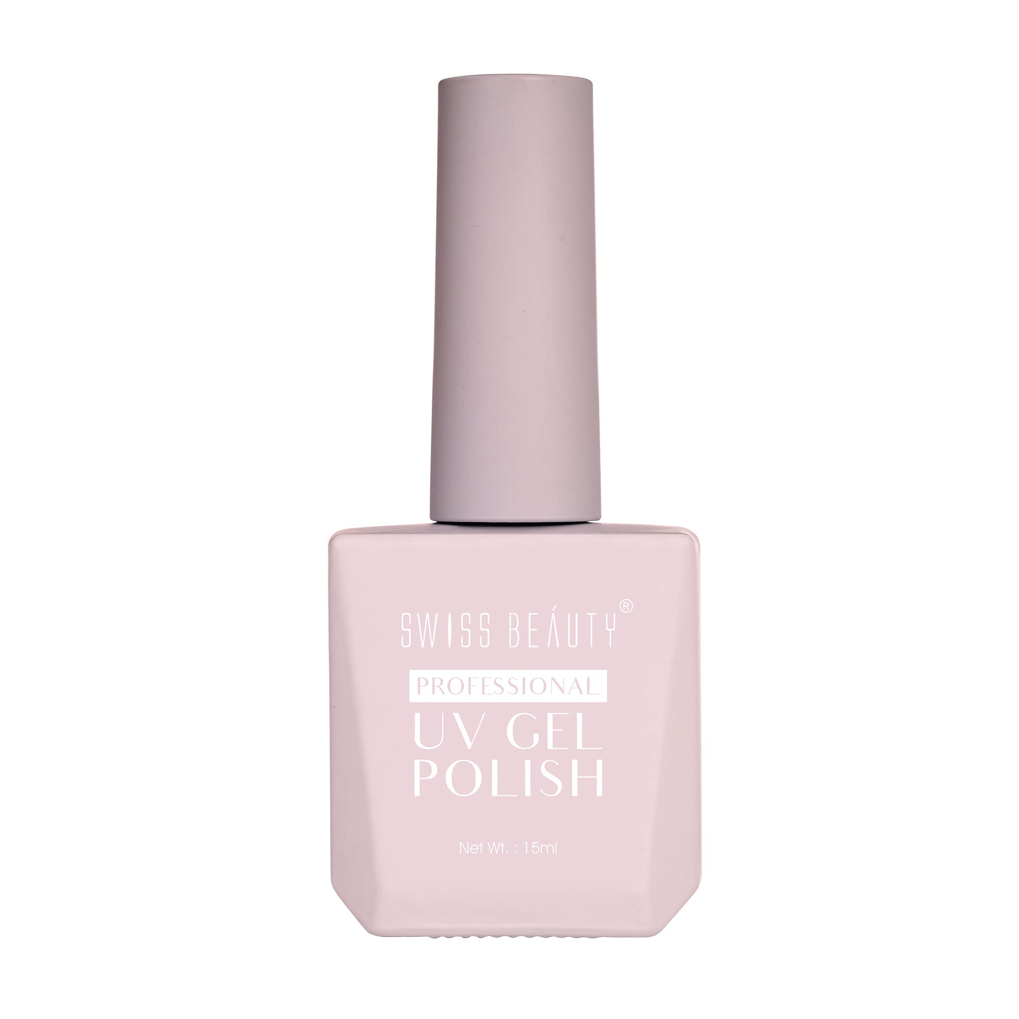 Buy Swiss Beauty Professional UV Gel Nail Polish, Lasts Upto 21 Days, Super Glossy Finish, Non