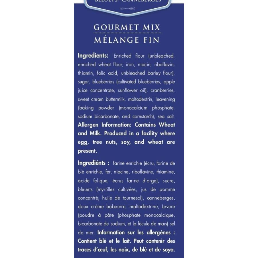Cobblestone Kitchens | Lemon Blueberry Scone Mix | Delicious with Tea and Coffee | Bursting with Flavor | Made in Nebraska USA | 15 oz Box | CK452 (6)