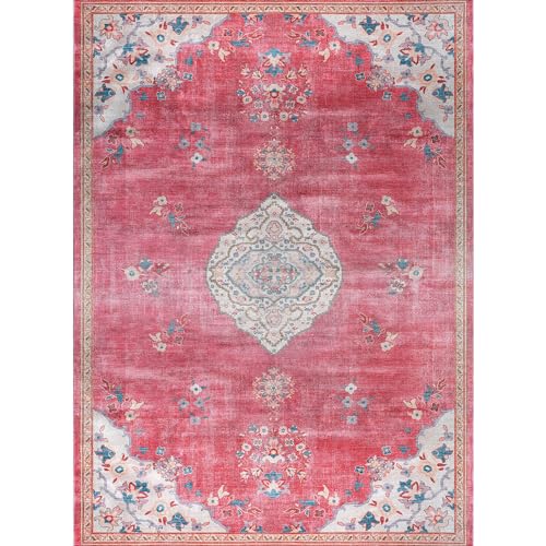 Alfombra Beverly Rug Boho Antideslizante 6x9 miniatura 3