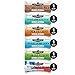 Thunderbird Real Food Bars - Gluten Free, Paleo, Vegan Snack Food Bar Variety Pack - 102 Ounce