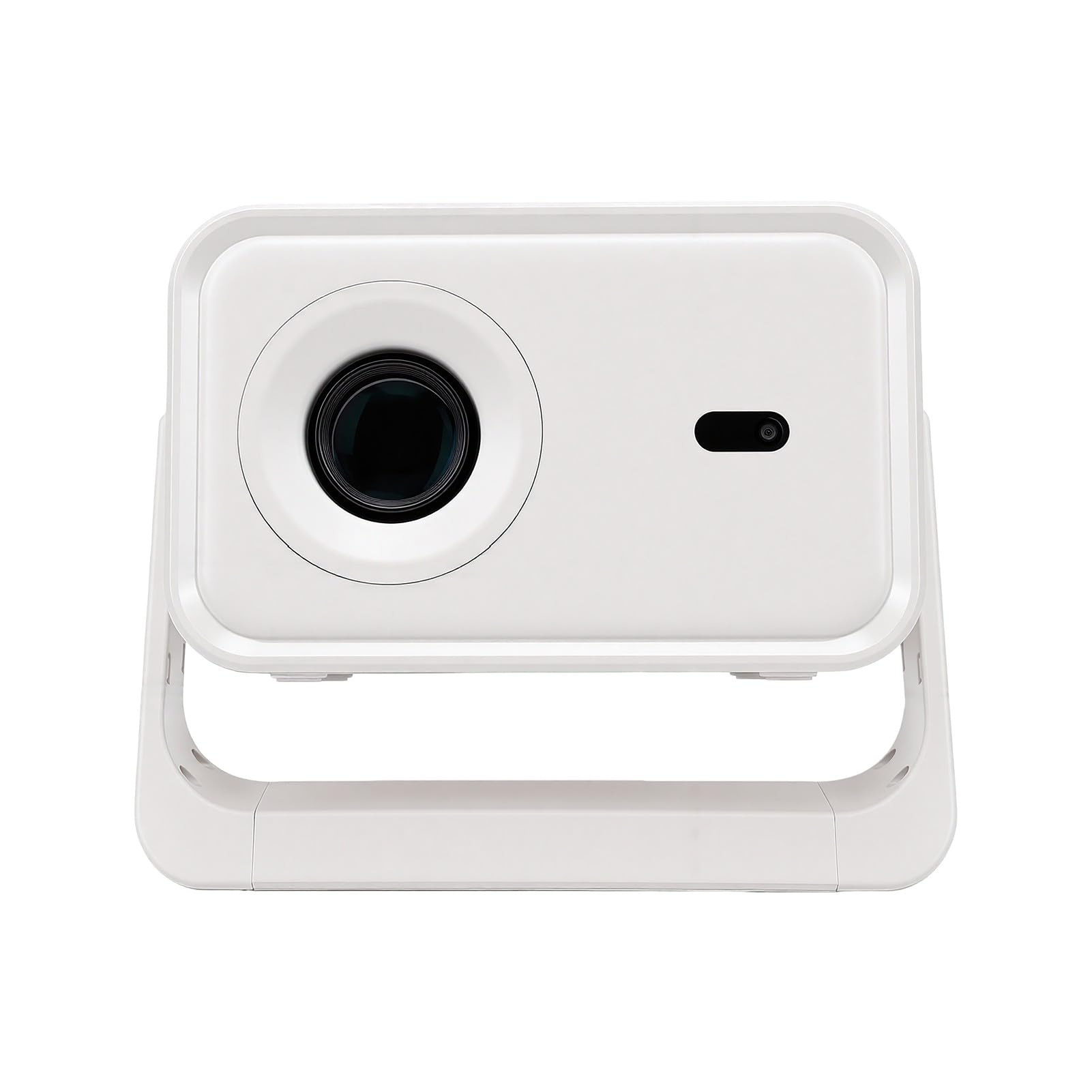 Diyeeni Proiettore con Messa a Fuoco Automatica Full HD 1080P, Proiettore Home Theater Intelligente WiFi Bluetooth 5.0 (Spina europea)