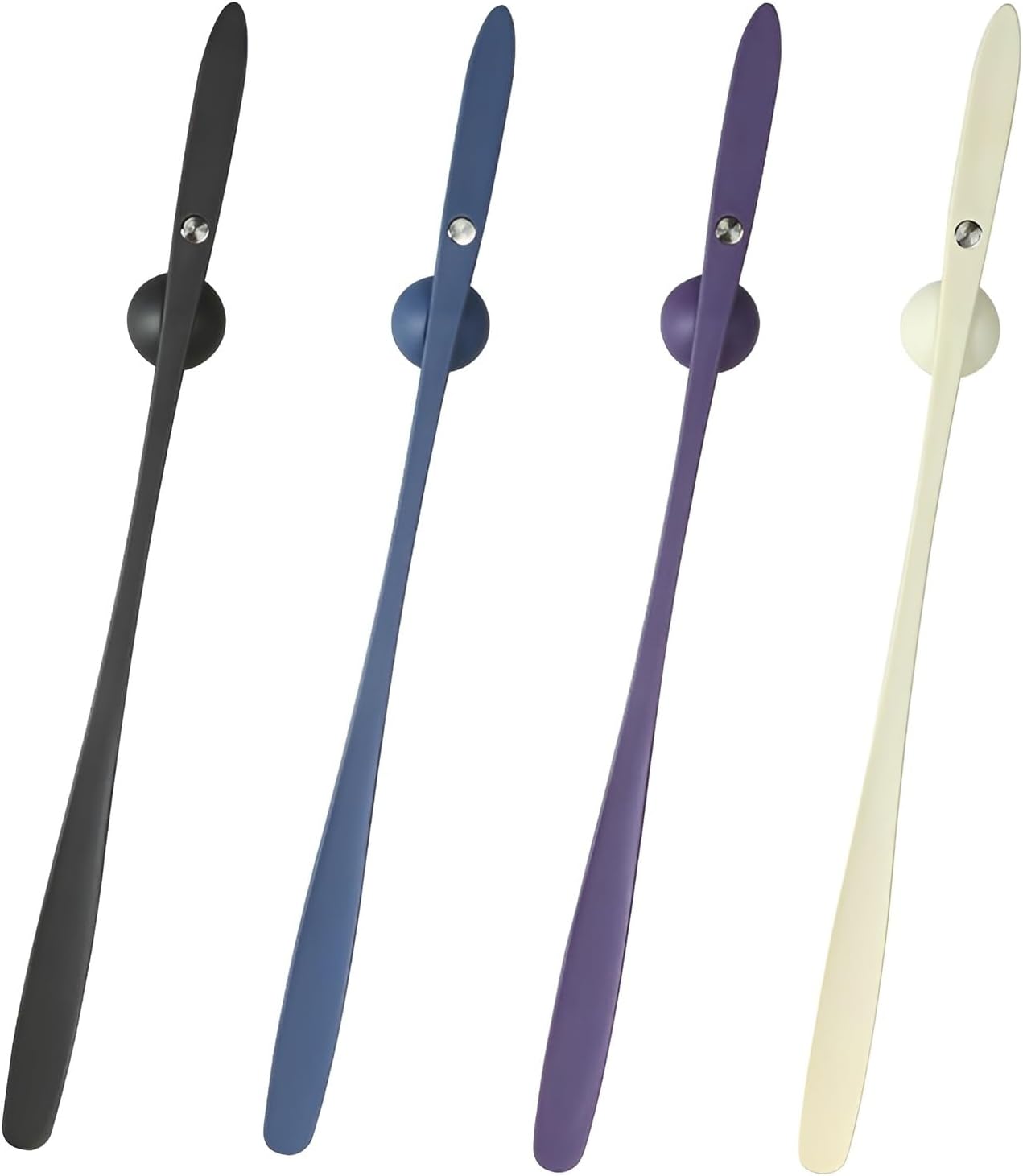 Elegant 29-Inch Wall-Mounted Shoehorn – Sleek Long with Hidden Wall Mount – Stylish and Practical Shoe