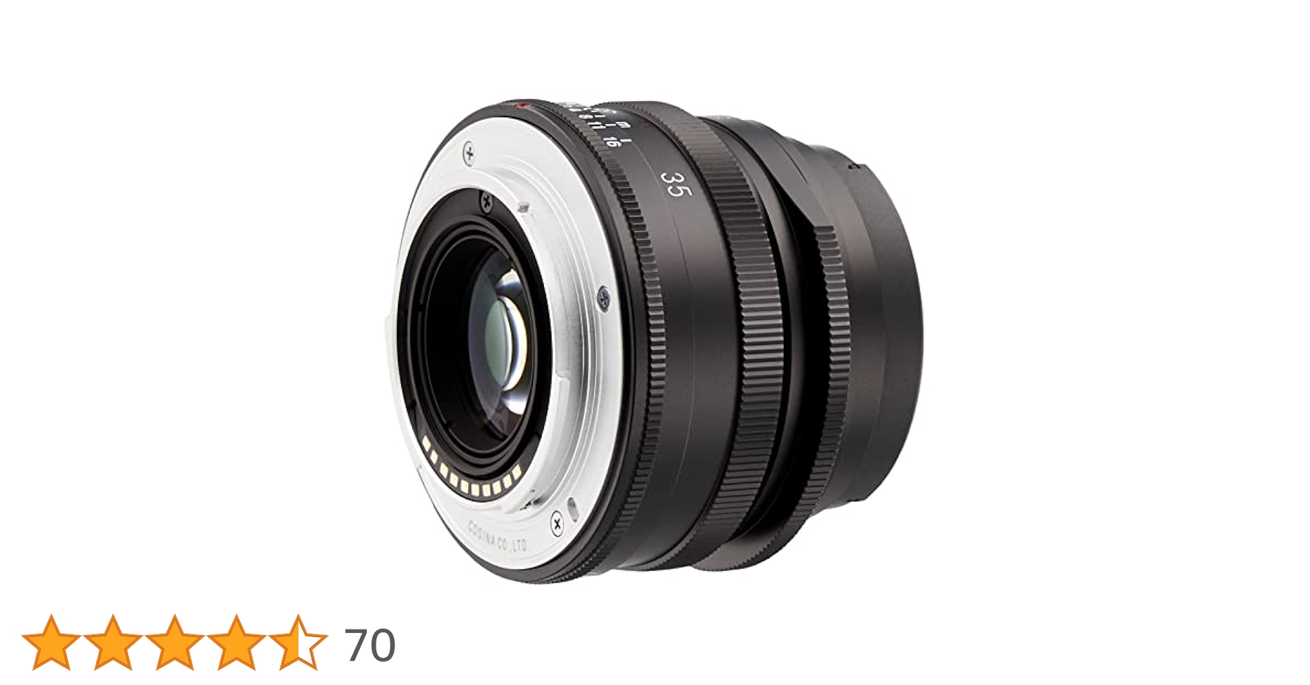 Amazon.co.jp: Voigtlander フォクトレンダー NOKTON 35mm F1.2