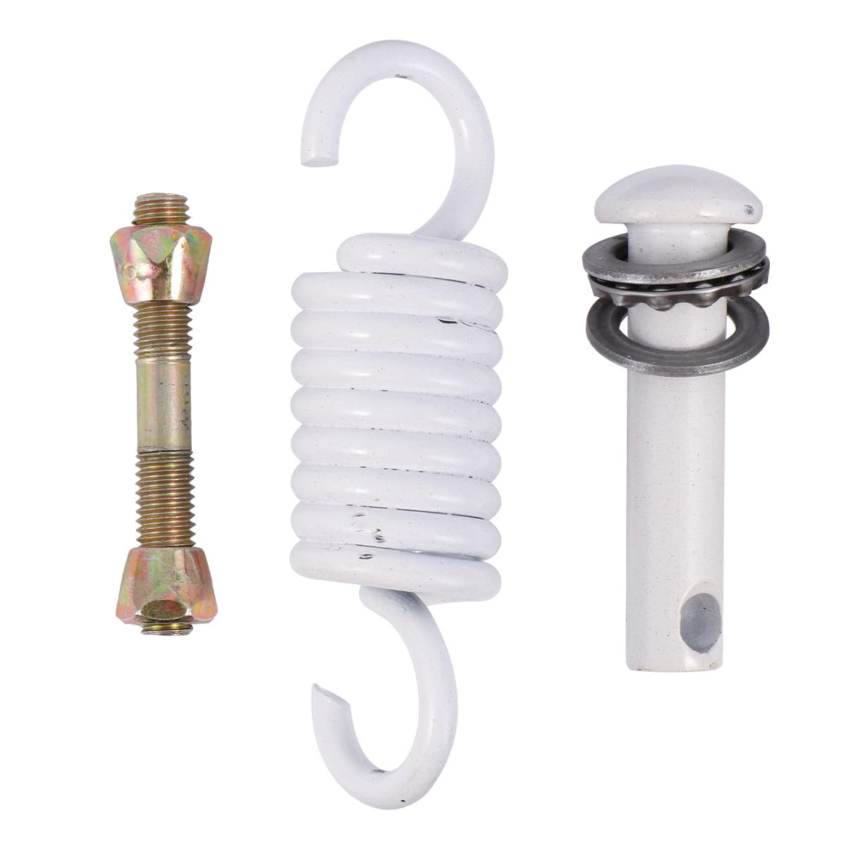 YARNOW 1 Set Hammock Suspension Kit Spring Hooks For Swing Chairs Hanging Chair Lounger Fixing Accessories For Outdoor Garden Yard