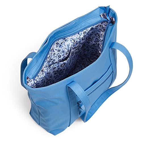 Image of Vera Bradley Women's Cotton Small Vera Tote Bag