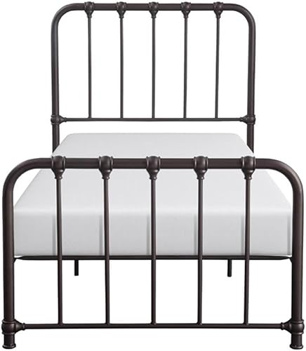 Miniatura 10 de Lexicon Leongatha Cama de metal, individual, naranja Naranja,Azul marino,Bronce oscuro