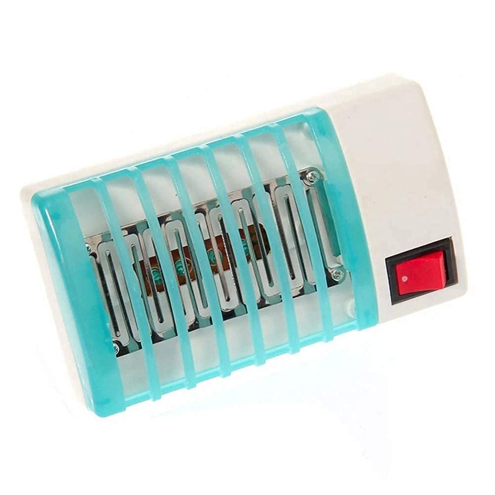 Lampada Repellente per zanzare da Interni, Trappola per zanzare, Lampada Cattura zanzare con Presa LED Lampada Repellente per zanzare elettrica Trappola per Insetti Volanti (3 Confezioni)