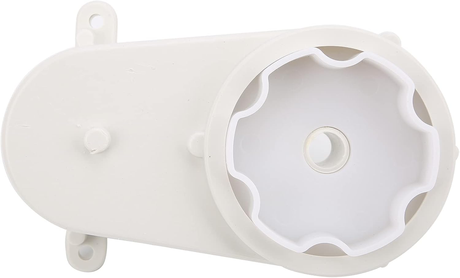 Electric Motor, 12V 5600 RPM Motor for Toy Cars, 550 ATV Ride On Car Toy Parts Mechanical Equipment Accessories, White image 3