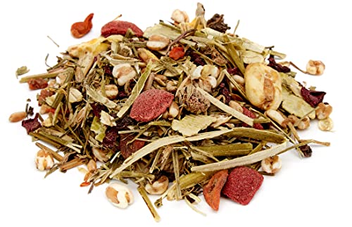 Rosewood Naturals Herbs Plus, Small Animal Treat for Rabbits, Guinea Pigs, Chinchillas, Degus, Hamsters, Gerbils, Mice and Rats, 500g - Image 3