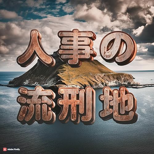 Page de couverture de 人事の流刑地