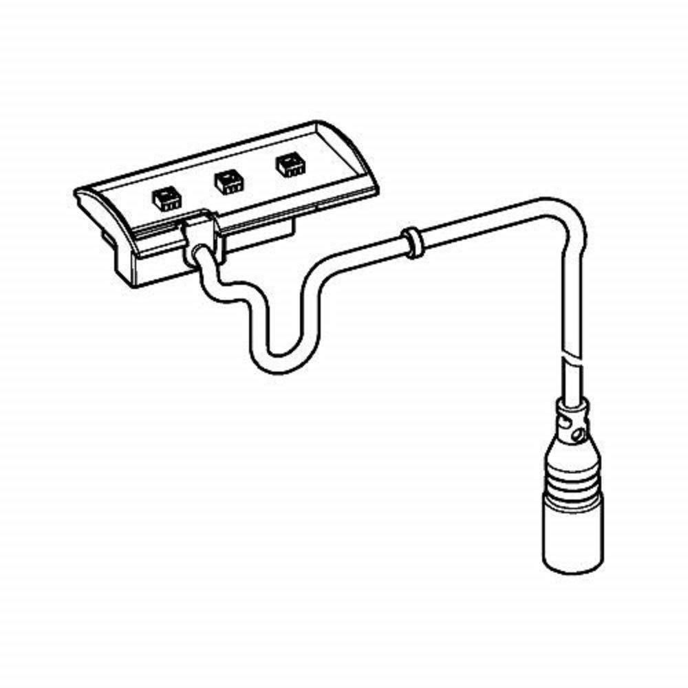 GROHE Elektronik (Chrombeschichtung, Einfache und schnelle montage), 64511000