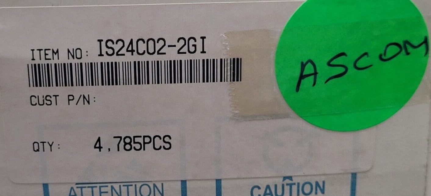 (1 PC) IS24C02-2GI ISSI