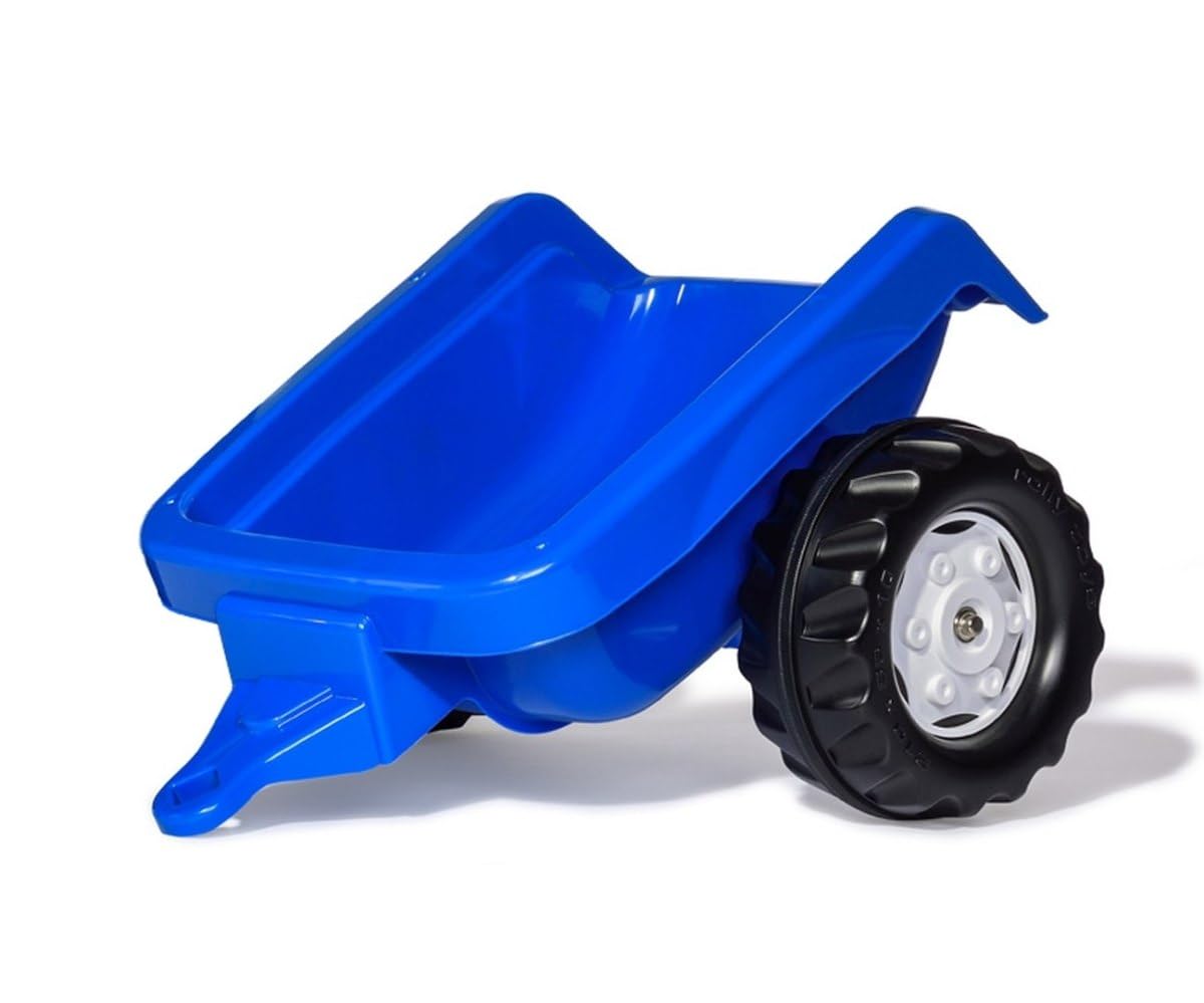 Rolly Toys 11841 - Trattore a Pedali Kid Landini Power Farm 100, con Rimorchio