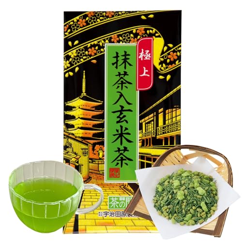 宇治田原製茶場 極上抹茶入玄米茶 100g
