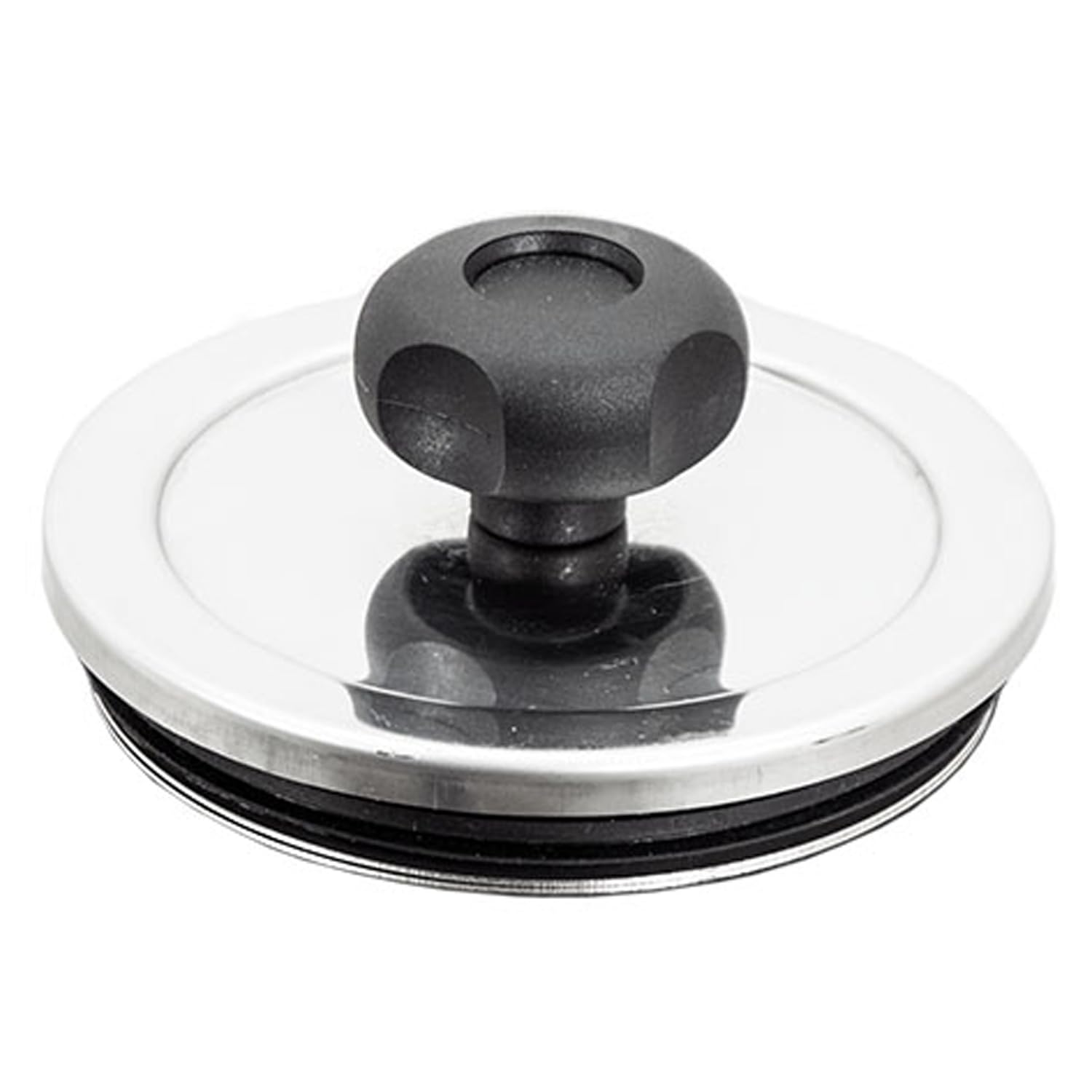 Tappo Ispezione HT Alta Temperatura INOX DN160 – Per Canna Fumaria E Camini, Tenuta Ermetica Oltre 500°C