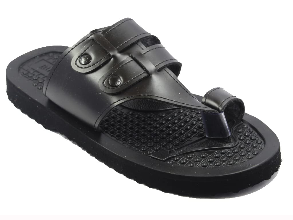 Comfort Slip-on chappal-Mens (Black, numeric_7) (B0BRSVTMZ4) Amazon Price History, Amazon Price Tracker