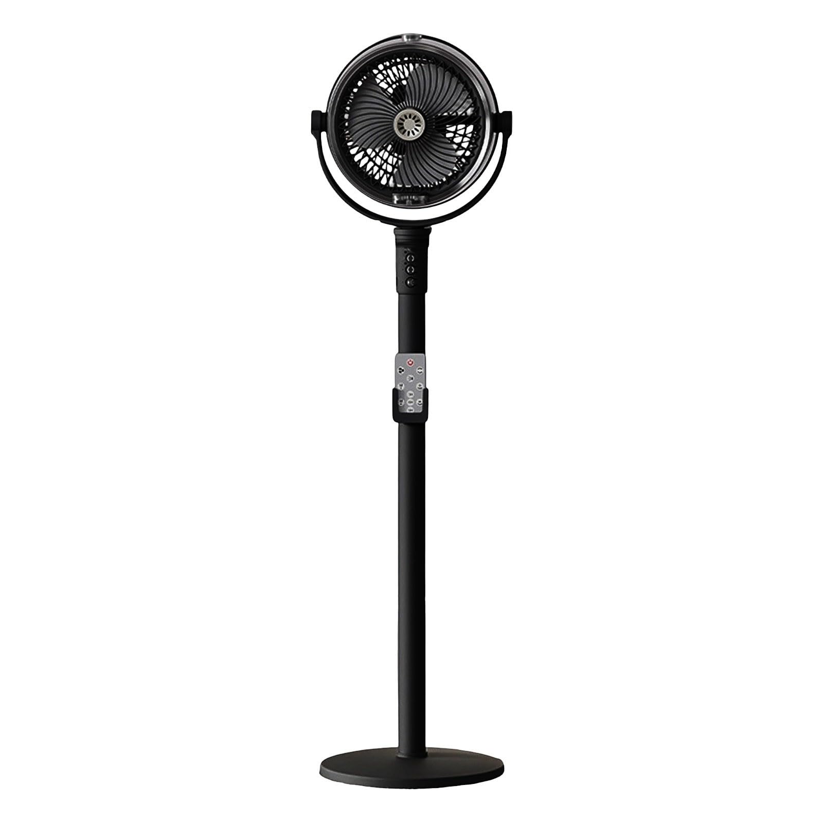 Ventilateur Brumisateur sur Pied Télécommande,Ventilateur USB Puissant,Silencieux Circulateur d’Air Haute Performance,Ventilateurs de Sol Stable Compact,Pour Chambre Salon Bureau Appartement