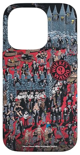 ウォーリーをさがせ! Castle of Vampires and Witches Front & Back スマホケース iPhone 14 Pro 用
