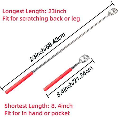 Wovte Bear Claw Rose Telescopic Back Scratcher #TOP1