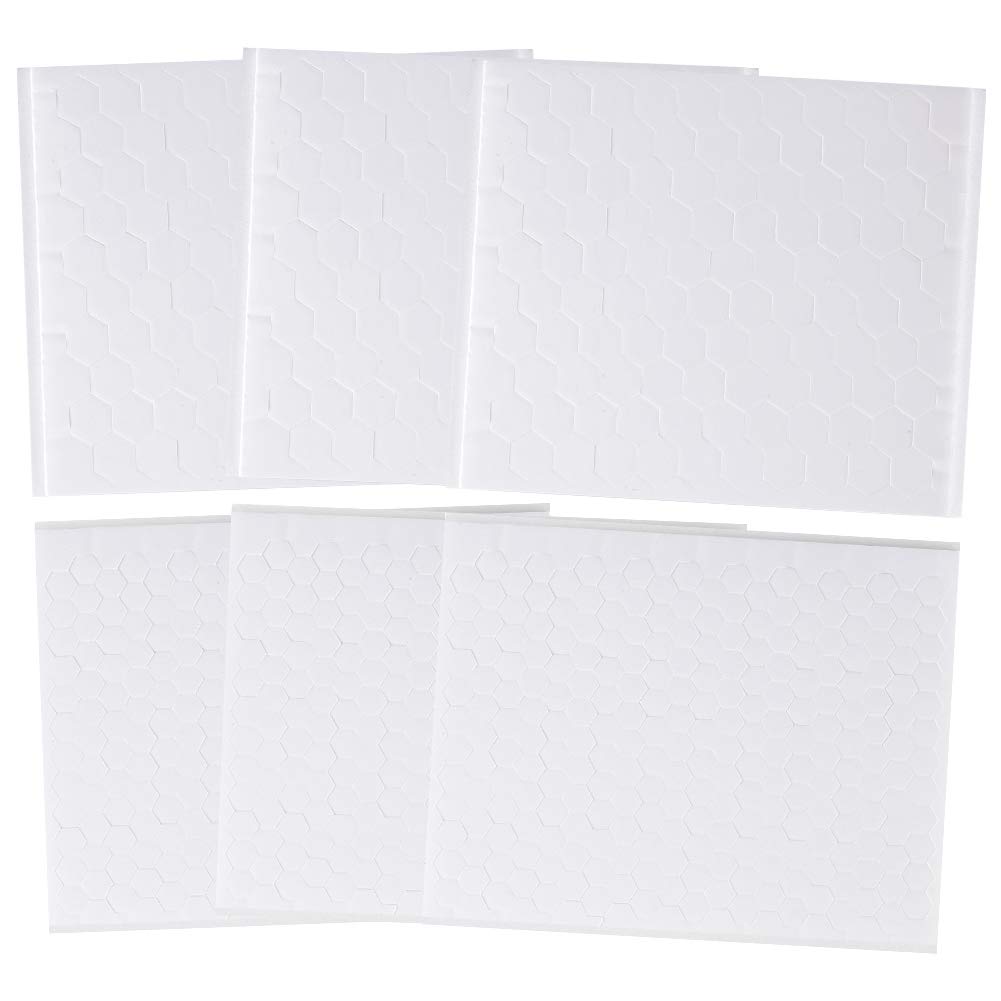 CYFUN DESIGN Puntos adhesivos de espuma 3D de doble cara para añadir profundidad y dimensión a proyectos de manualidades. Ideal para usar en la barra de tarjetas y papel sin ácidos, fijación
