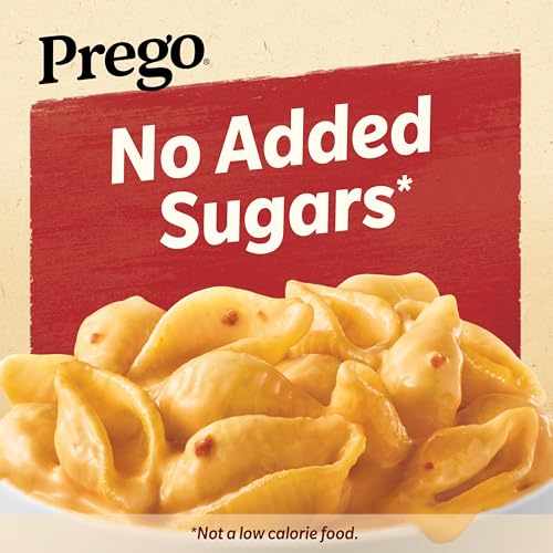 Prego Cheesy Bacon Cheddar Cheese Sauce, 14.5 oz Jar, 12 Pack image 6