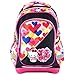 Hello Kitty Kitty - 17448 Cartable SUPERLIGHT HEARTS Cartella, 43 cm, 24 liters, Multicolore