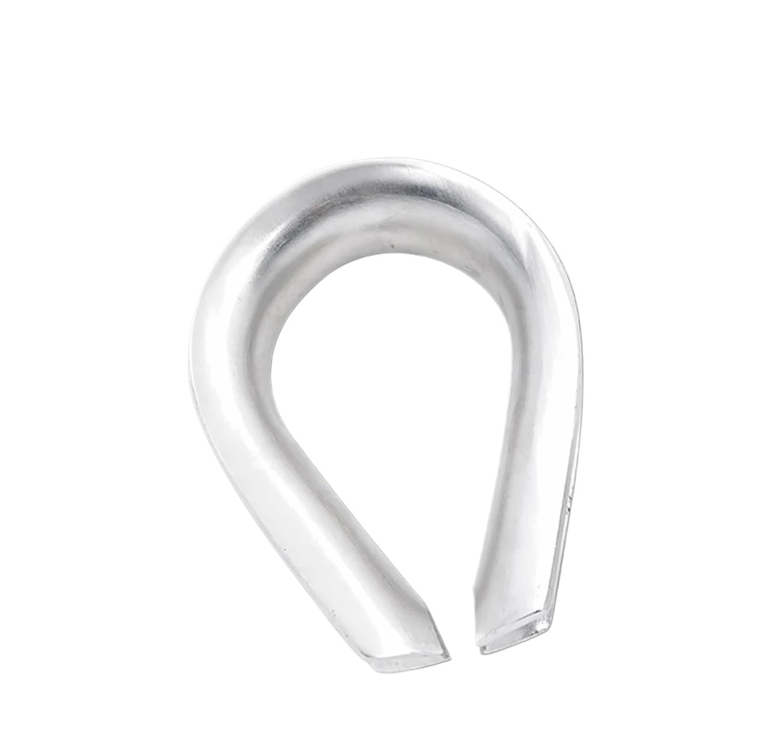 Manchons de câbles Serre-câble, Serre-Fils, 10 pièces M2-M32 cosses Anneau de Serrage 304 en Acier Inoxydable Triangulaire Poulet Coeur Anneau câble Manchon de Protection Accessoires