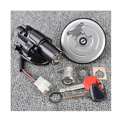 Interrupteur d'allumage pour CB600F Hornet 250 et kit serrure moto oem 35010-MBZ-D01