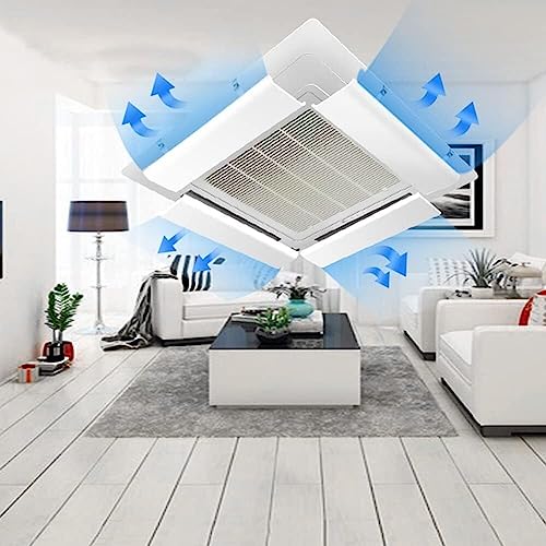 Déflecteurs de climatisation de plafond haut de gamme 62 cm angle réglable - 5