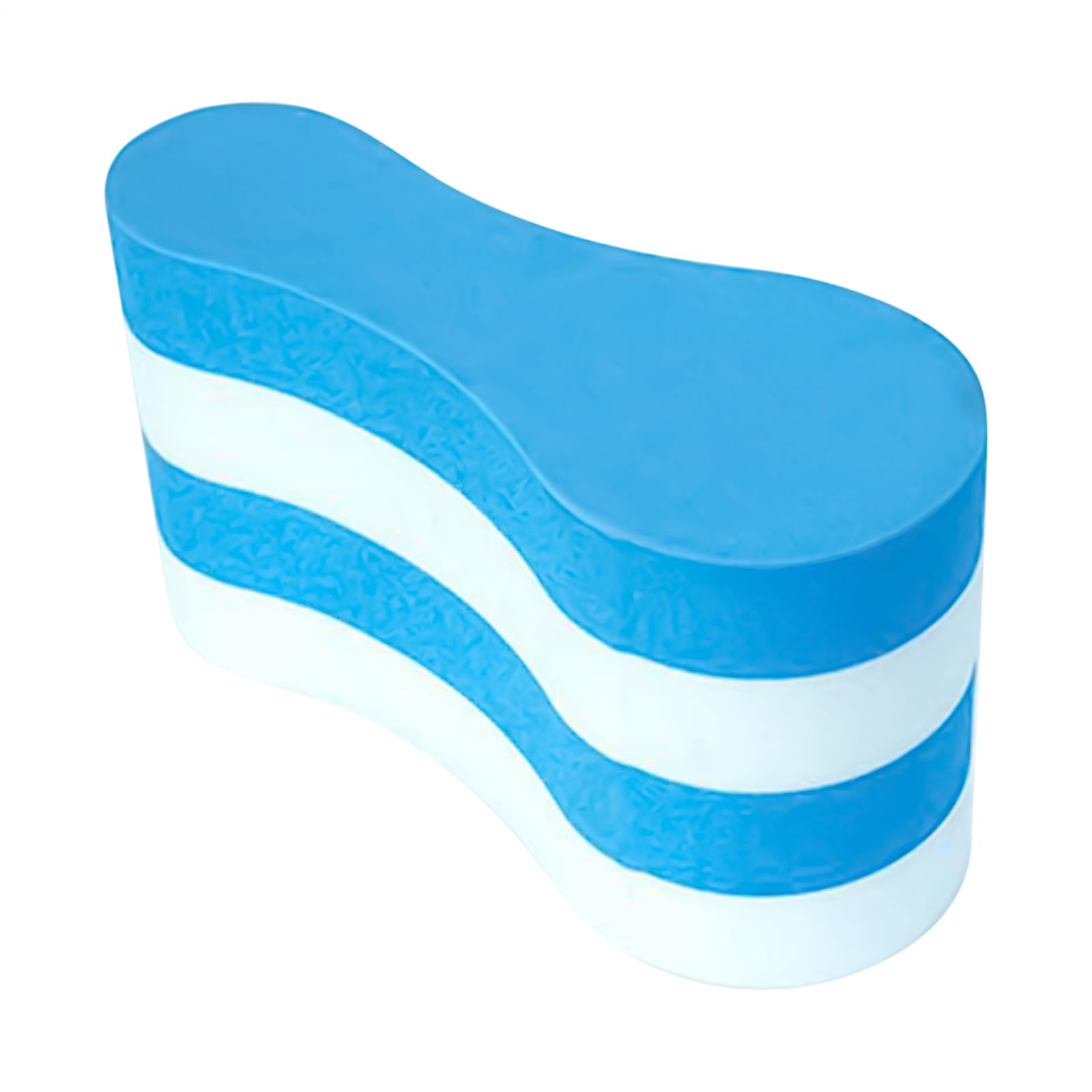 Tira la boa, la boa di nuoto, il galleggiante di galleggiamento, l' per allenamenti galleggianti per gambe a 4 strati, 23,5x9,5x7,8 cm, migliora l'allineamento del corpo, facile da trasportare, i