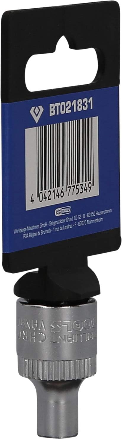 Brilliant Tools BT021831 3/8 Inch Torx Socket 28 mm E5 Insert