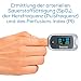 Beurer PO 40 Pulsoximeter, Messung von Sauerstoffsättigung (SpO₂), Herzfrequenz (Puls) und...