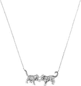 ヴァンドームブティック 旭山動物園 アムールトラネックレス Amazon | [ヴァンドームブティック]【旭山動物園応援商品】アムール