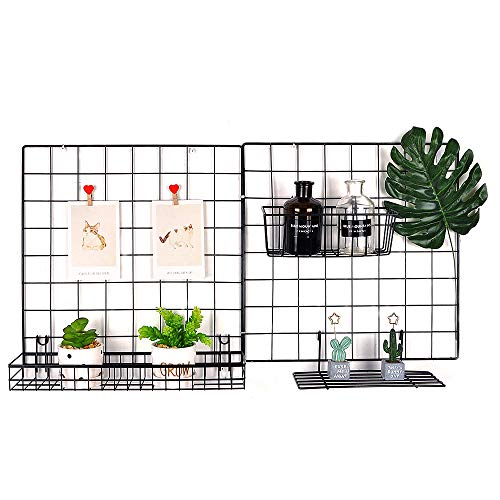 Anzome ST-HM123B-FBA Wire Wall Basket, Grid Basket thumb #5