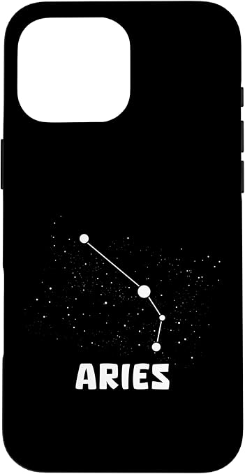 Aries Season Horoscope Zodiac Sign Symbol Aries Case for iPhone 16 Pro Max