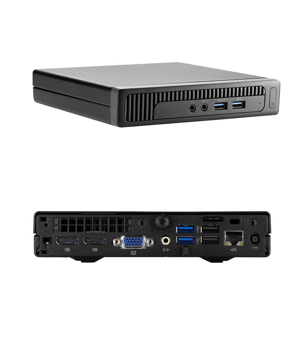 Mini PC fijo - Procesador Core i5 - RAM 8 Gb - SSD 256 GB - Win 11 - Wi Fi - Libre Office - (Reacondicionado Garantizado)