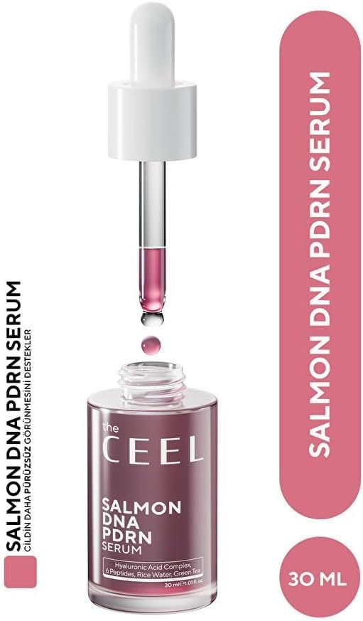 The Ceel Salmon DNA PDRN Serum & Grass-Fed Beef Tallow Honey Cream Bundle – Hydrating Face Serum with Hyaluronic Acid & Peptides + Deep Moisturizing Face & Body Cream with Honey & Shea Butter image 5