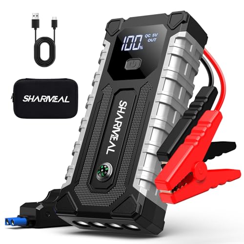 Sharmeal 7000A Portable Jump Starter