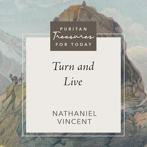 Page de couverture de Turn and Live