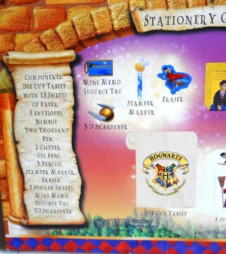 Miniatura 3 de Harry Potter Set de regalo de papelería de lujo