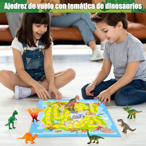Preescolar, Toy huevos dinosaurios que crecen en agua Marca ULMLL (3)