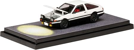 Amazon.com: 1/64 Toyota Sprinter Trueno GT APEX (AE86) / Initial D