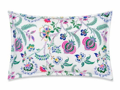 Image of RRC Floral Printed Bedsheet for Single Bed with Pillow Cover,60X90 Inches Single Bed Sheet, Elegant Bedroom Bedding, Comfortable Home Bedsheet, Pillow Cover Size 17 x 27 Inches