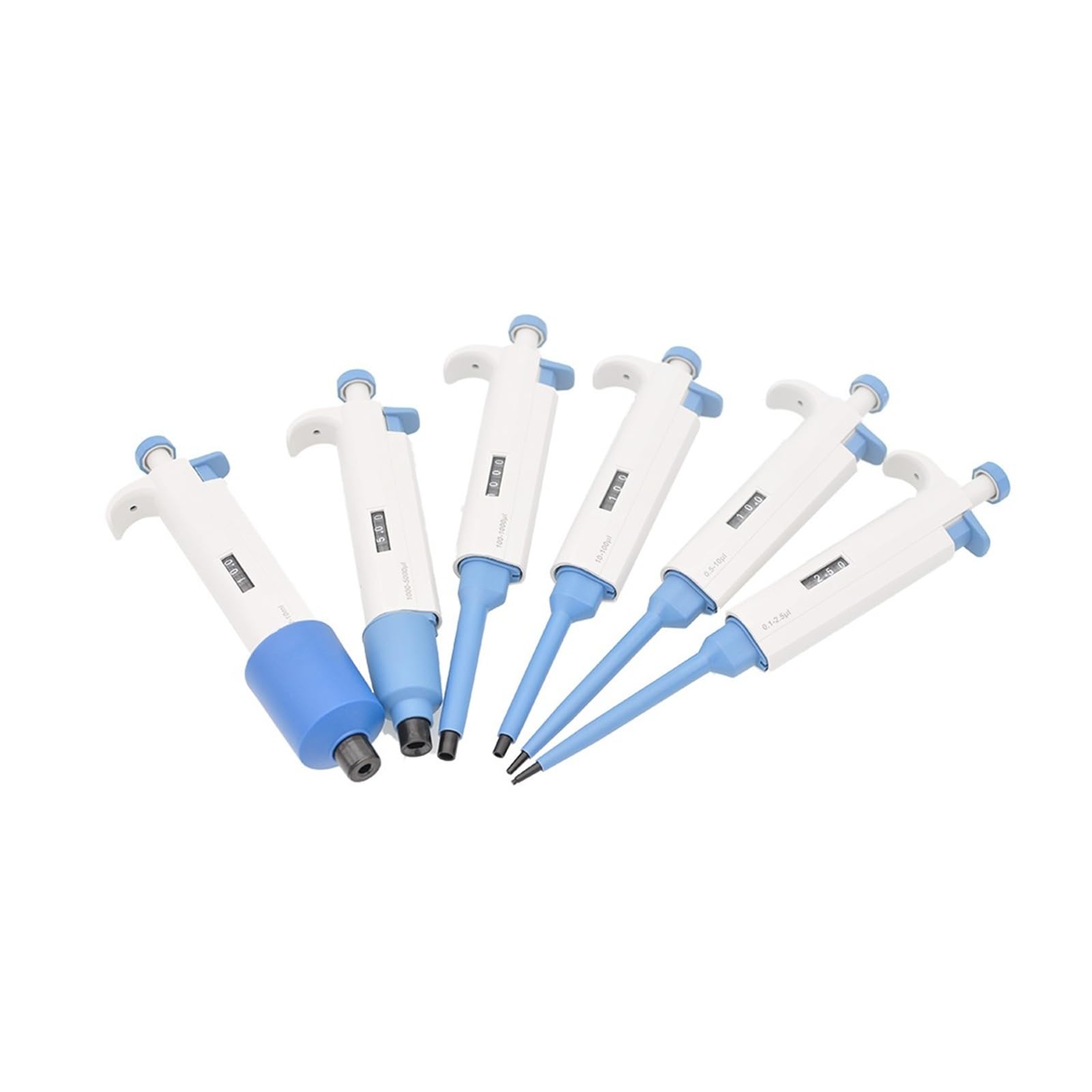 Pipette, Pipette, einkanalige, verstellbare mechanische Pipette, Labor-Transferpipette(10-100 ul)