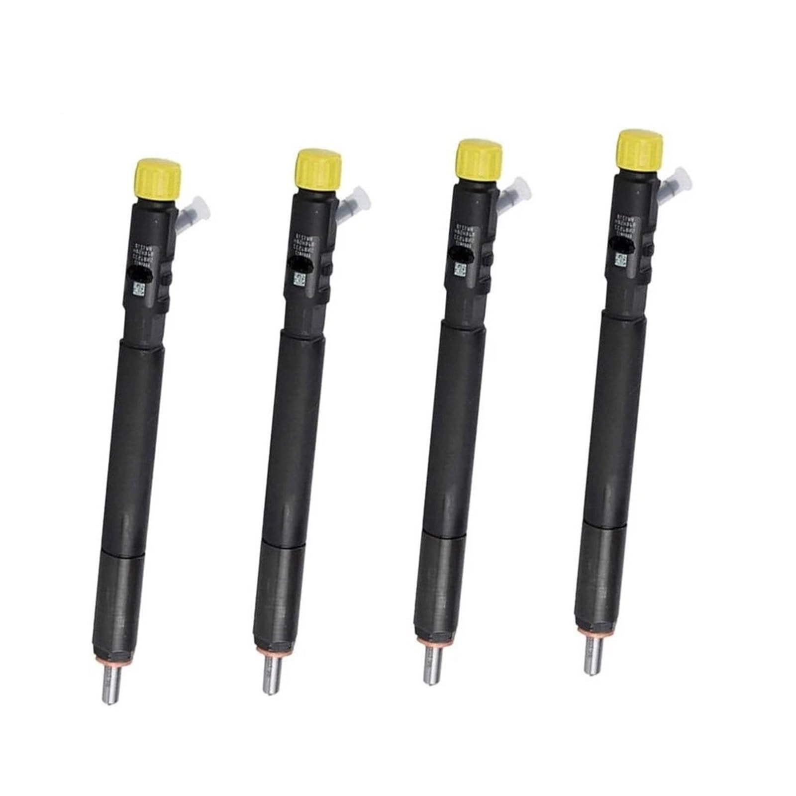 Fuel Injector Nozzle for SsangYong Actyon Kyron for Rexton Sport 2.0 Euro 3 4Pieces Diesel Fuel Injector EJBR03401D A6640170021