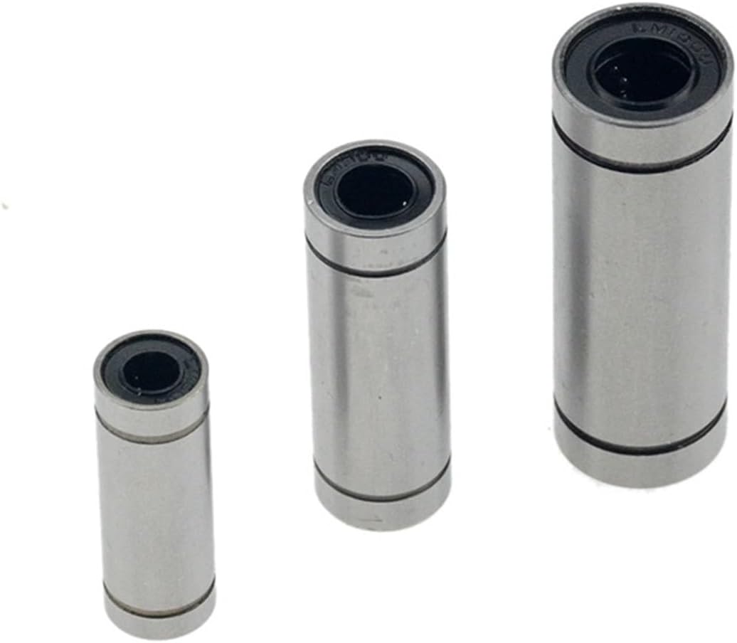 1pc linear bearing LM5LUU LM6LUU LM8LUU LM10LUU LM12LUU LM13LUU LM16LUU LM20LUU Linear Bushing Linear Bearing Linear Shaft(Size:LM6LUU)