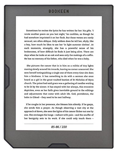 Bookeen Cybook Muse HD - Liseuse E-Ink avec éclairage...