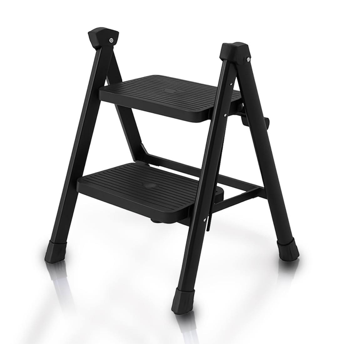 HOUZA Steel Ladder for Home 7 Steps Foldable with Anti-Skid Wide Steps (30cm x 20cm) | 7 Step Ladder for Home Use with D-Shape Rods | Secure Lock | 150 Kg Capacity Folding Ladder | 5 Year Warranty — Amazon image 21