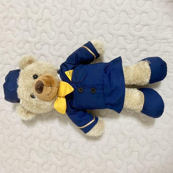 Amazon.co.jp: ルフトハンザ ぬいぐるみ テディベア くま グッズ